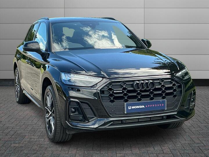 Audi Q5 2.0 TFSI 45 Black Edition S Tronic Quattro Euro 6 (s/s) 5dr