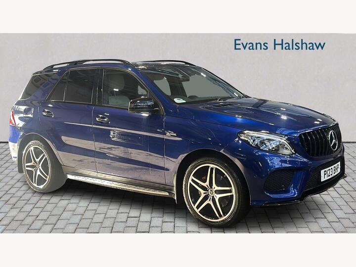 Mercedes-Benz GLE DIESEL ESTATE 3.0 GLE350d V6 Designo Line G-Tronic 4MATIC Euro 6 (s/s) 5dr