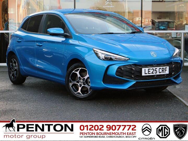 MG MG3 1.5 Hybrid+ Trophy Auto Euro 6 (s/s) 5dr