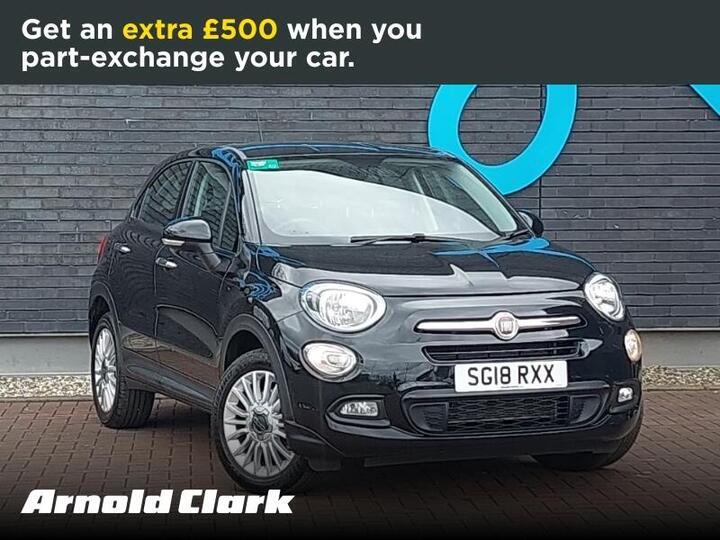 Fiat 500X 1.6 E-Torq Pop Star Euro 6 5dr