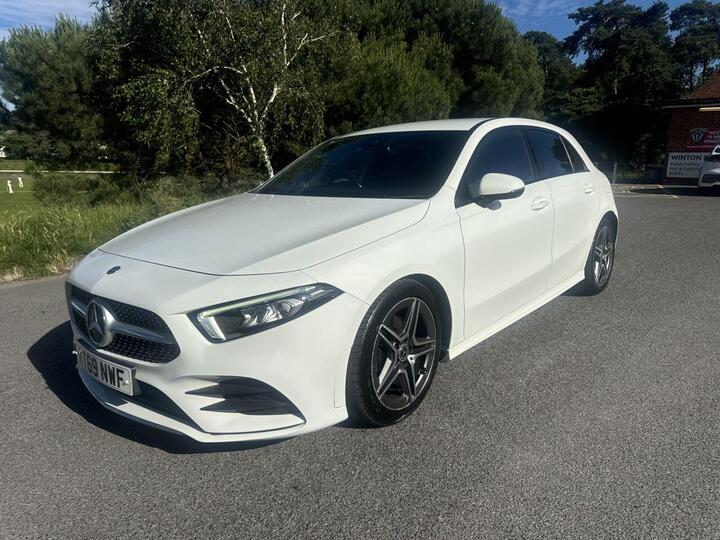 Mercedes-Benz A CLASS 2.0 A200d AMG Line 8G-DCT Euro 6 (s/s) 5dr Mercedes-Benz A CLASS 2.0 A200d AMG Line 8G-DCT Euro 6 (s/s) 5dr