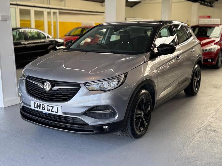 Vauxhall Grandland X 1.6 Turbo D BlueInjection SE Euro 6 (s/s) 5dr