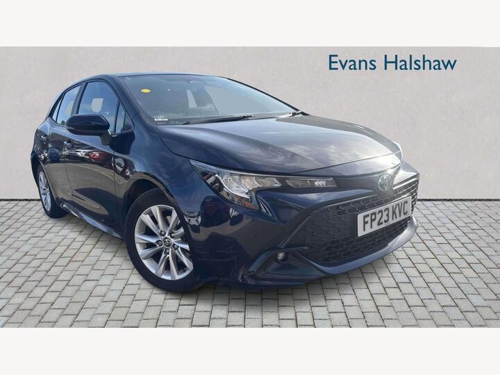 Toyota COROLLA HATCHBACK 1.8 Hybrid Icon 5dr CVT