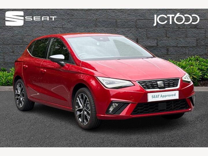 SEAT Ibiza 1.0 TSI XCELLENCE Euro 6 (s/s) 5dr