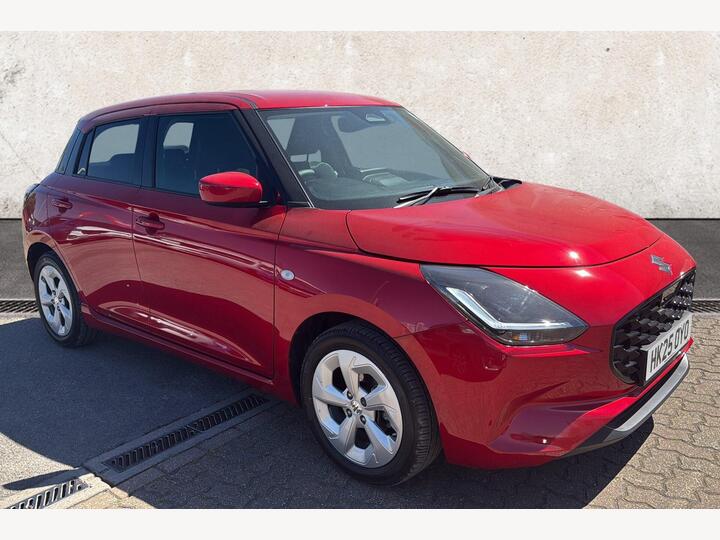 Suzuki Swift 1.2 MHEV Motion Euro 6 (s/s) 5dr