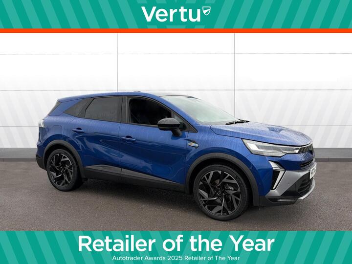 Renault Symbioz 1.6 E-TECH Iconic Esprit Alpine Auto Euro 6 (s/s) 5dr