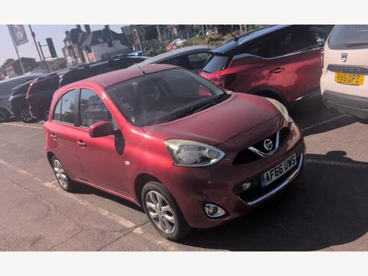 Nissan Micra 1.2 Acenta CVT Euro 6 5dr