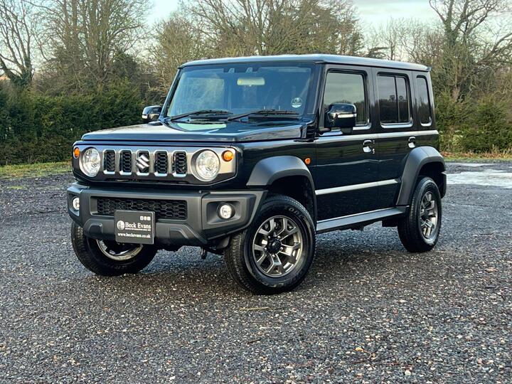Suzuki JIMNY 1.5 Nomade SUV 5dr Petrol Auto ALLGRIP Euro 6 (101 Ps)