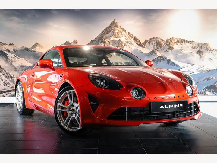 Alpine A110 1.8 Turbo S DCT Euro 6 2dr