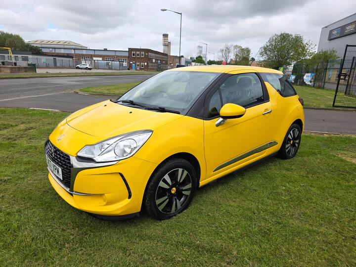 DS AUTOMOBILES DS 3 1.2 PureTech Chic Euro 6 3dr