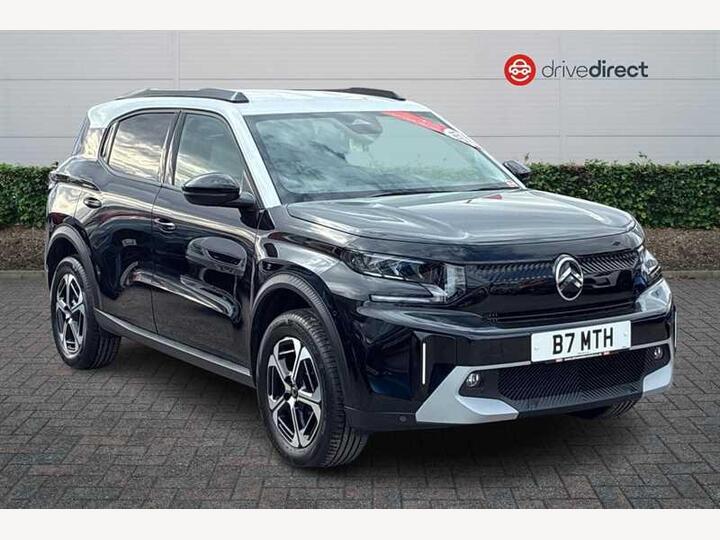 Citroen C3 AIRCROSS 1.2 Hybrid MAX E-DSC Euro 6 (s/s) 5dr