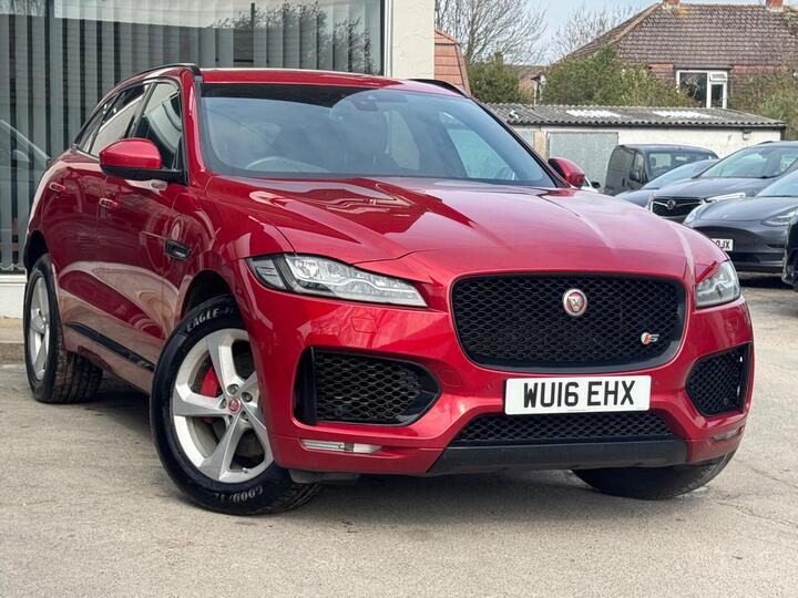 Jaguar F-PACE 3.0 D300 V6 S Auto AWD Euro 6 (s/s) 5dr