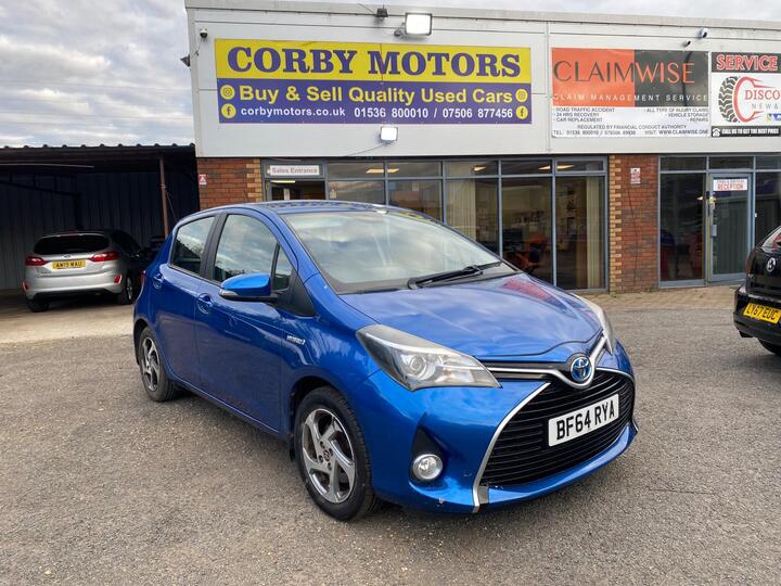 Toyota Yaris 1.5 VVT-h Icon E-CVT Euro 6 5dr