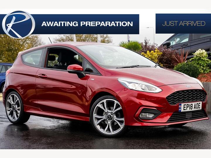 Ford FIESTA 1.0T EcoBoost ST-Line Euro 6 (s/s) 3dr