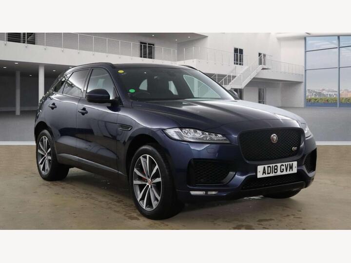 Jaguar F-PACE 3.0 D300 V6 S Auto AWD Euro 6 (s/s) 5dr