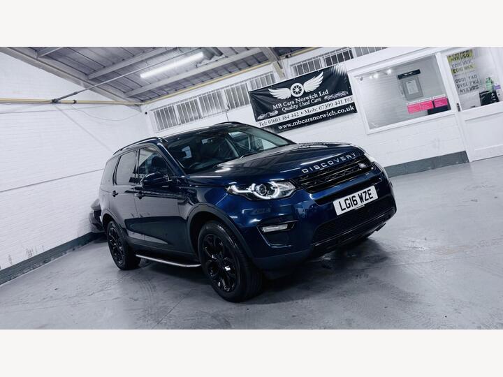 Land Rover DISCOVERY SPORT 2.0 TD4 HSE Auto 4WD Euro 6 (s/s) 5dr