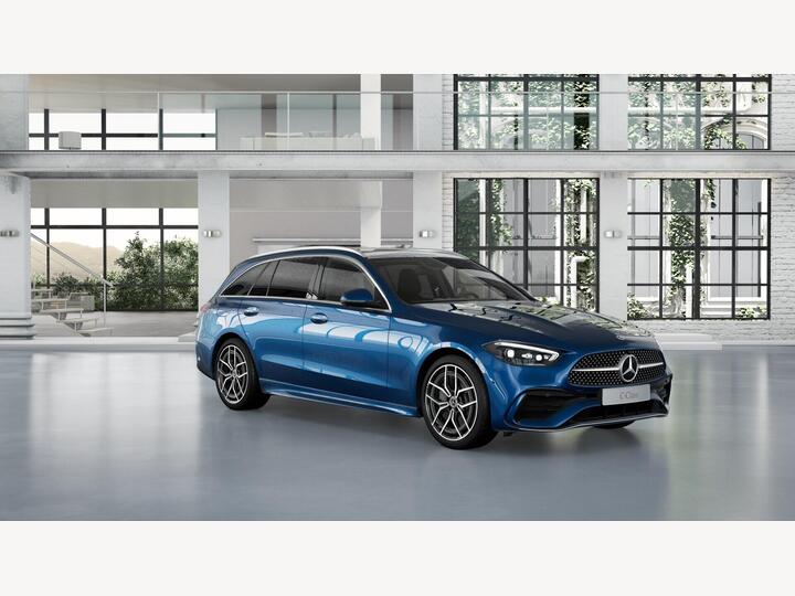 Mercedes-Benz C Class 2.0 C300dh MHEV AMG Line (Premium) G-Tronic+ Euro 6 (s/s) 5dr
