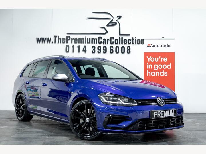 Volkswagen Golf 2.0 TSI R DSG 4Motion Euro 6 (s/s) 5dr Volkswagen Golf 2.0 TSI R DSG 4Motion Euro 6 (s/s) 5dr