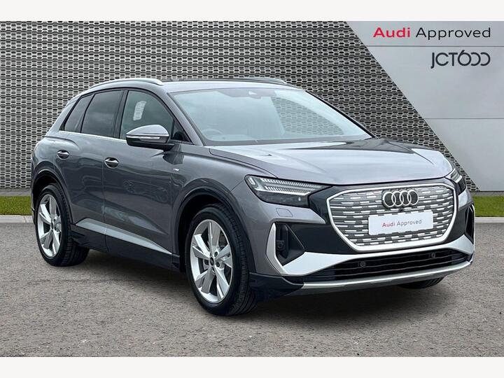 Audi Q4 E-Tron 40 S Line Auto 5dr 63kWh Audi Q4 E-Tron 40 S Line Auto 5dr 63kWh