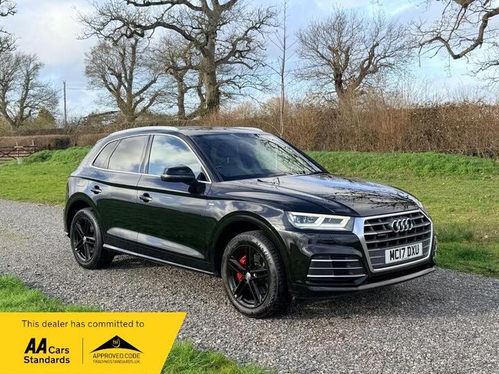 Audi Q5 2.0 TDI S Line S Tronic Quattro Euro 6 (s/s) 5dr