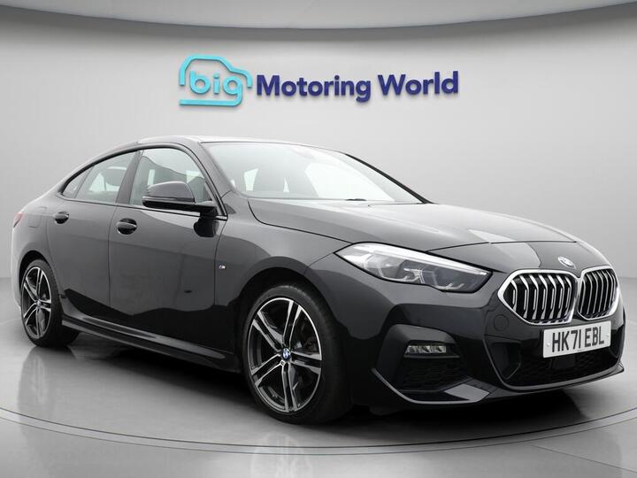 BMW 2 Series Gran Coupe 1.5 218i M Sport Euro 6 (s/s) 4dr