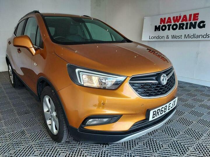 Vauxhall Mokka X 1.6 CDTi EcoTEC D Elite Euro 6 (s/s) 5dr Vauxhall Mokka X 1.6 CDTi EcoTEC D Elite Euro 6 (s/s) 5dr