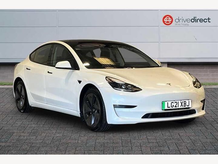 Tesla MODEL 3 Standard Range Plus Auto RWD 4dr