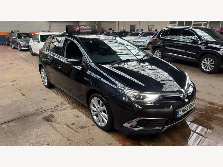 Toyota Auris 1.8 VVT-h Excel CVT Euro 6 (s/s) 5dr