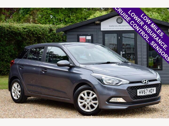 Hyundai I20 1.2 SE Euro 6 5dr