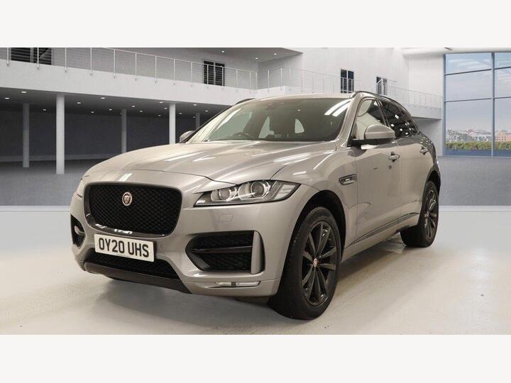 Jaguar F-PACE 2.0 D240 R-Sport Auto AWD Euro 6 (s/s) 5dr