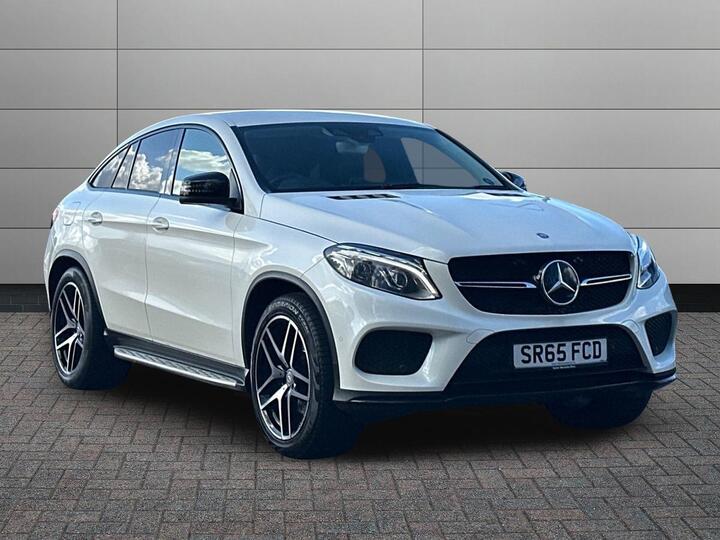 Mercedes-Benz GLE 3.0 GLE350d V6 AMG Line Coupe G-Tronic 4MATIC Euro 6 (s/s) 5dr