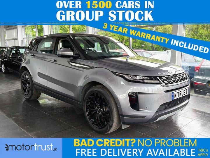 Land Rover RANGE ROVER EVOQUE 2.0 D165 S FWD Euro 6 (s/s) 5dr Land Rover RANGE ROVER EVOQUE 2.0 D165 S FWD Euro 6 (s/s) 5dr