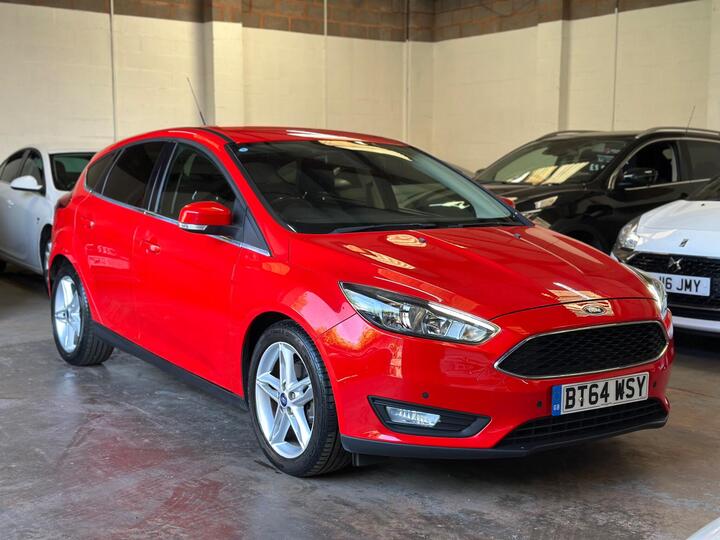 Ford Focus 1.0T EcoBoost Zetec Euro 6 (s/s) 5dr