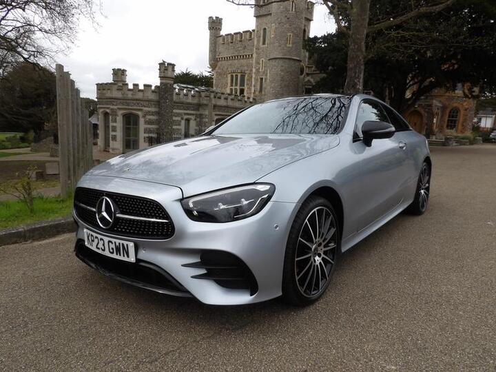Mercedes-Benz E Class 2.0 E300dh MHEV AMG Line Night Edition (Premium Plus) G-Tronic+ 4MATIC Euro 6 (s/s) 2dr Mercedes-Benz E Class 2.0 E300dh MHEV AMG Line Night Edition (Premium Plus) G-Tronic+ 4MATIC Euro 6 (s/s) 2dr