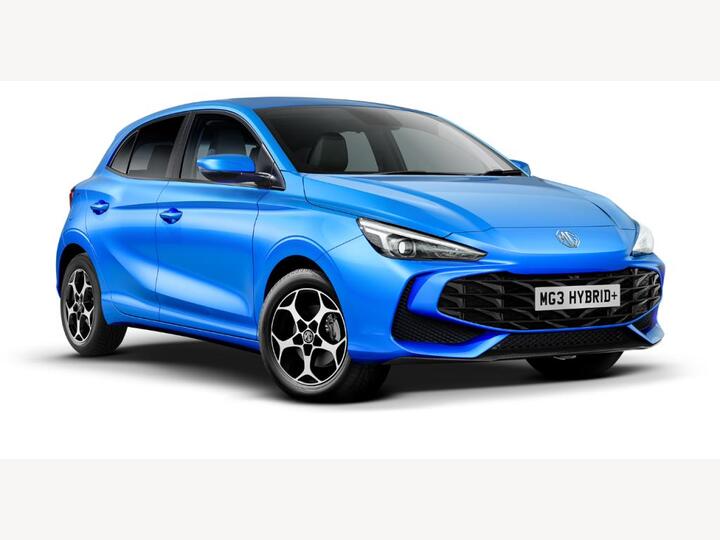 MG 3 1.5 Hybrid+ Trophy Auto Euro 6 (s/s) 5dr