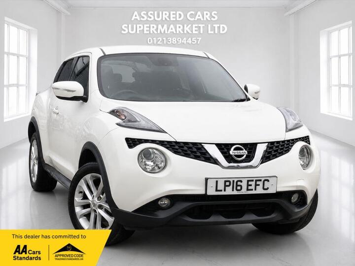 Nissan JUKE 1.5 DCi N-Connecta Euro 6 (s/s) 5dr