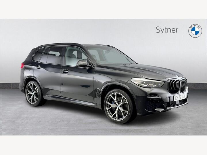 BMW X5 3.0 30d MHT M Sport Auto XDrive Euro 6 (s/s) 5dr
