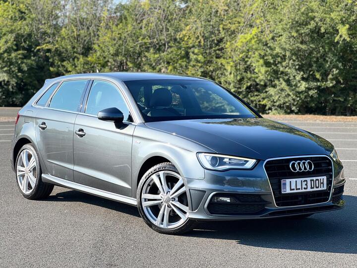 Audi A3 2.0 TDI S Line Sportback Euro 5 (s/s) 5dr