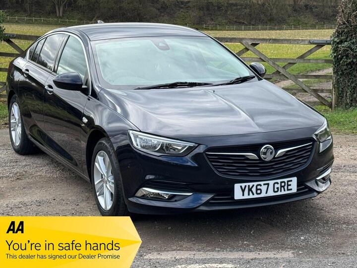 Vauxhall INSIGNIA 1.5i Turbo SRi Nav Grand Sport Euro 6 (s/s) 5dr Vauxhall INSIGNIA 1.5i Turbo SRi Nav Grand Sport Euro 6 (s/s) 5dr