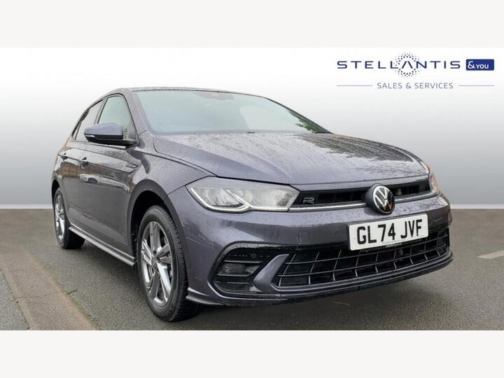 Volkswagen Polo 1.0 TSI R-Line DSG Euro 6 (s/s) 5dr