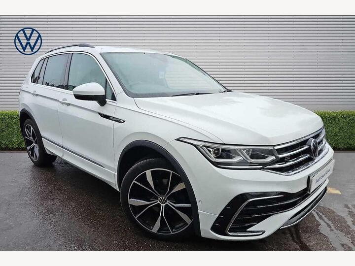 Volkswagen Tiguan 1.5 TSI R-Line DSG Euro 6 (s/s) 5dr