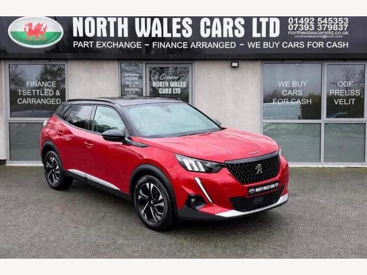 Peugeot 2008 1.5 BlueHDi GT Line Euro 6 (s/s) 5dr Peugeot 2008 1.5 BlueHDi GT Line Euro 6 (s/s) 5dr