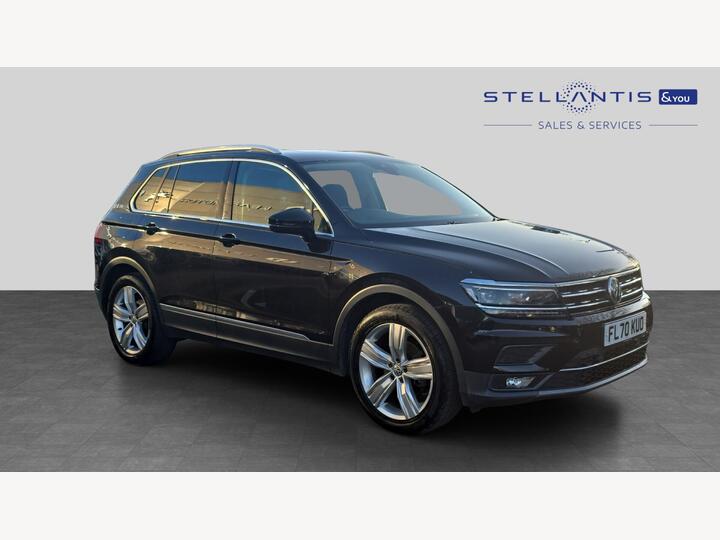 Volkswagen Tiguan 2.0 TDI SEL DSG Euro 6 (s/s) 5dr Volkswagen Tiguan 2.0 TDI SEL DSG Euro 6 (s/s) 5dr