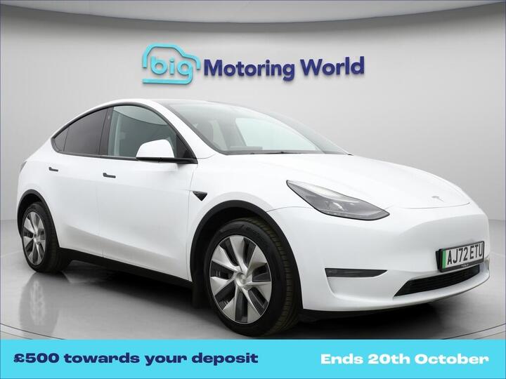 Tesla Model Y (Dual Motor) Long Range Auto 4WDE 5dr