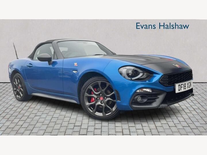 Abarth 124 SPIDER ROADSTER 1.4 MultiAir Euro 6 2dr