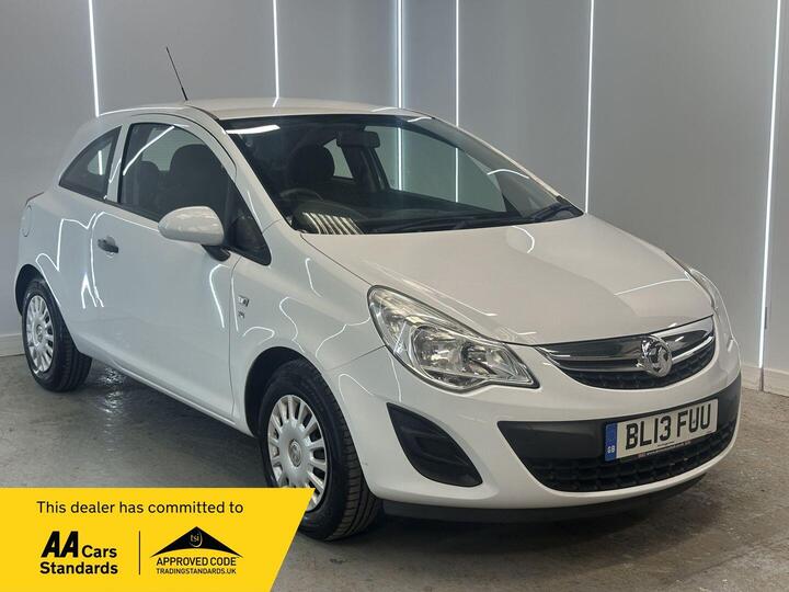 Vauxhall Corsa 1.0 EcoFLEX 12V S Euro 5 3dr