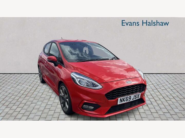 Ford Fiesta 1.0T EcoBoost ST-Line Euro 6 (s/s) 5dr
