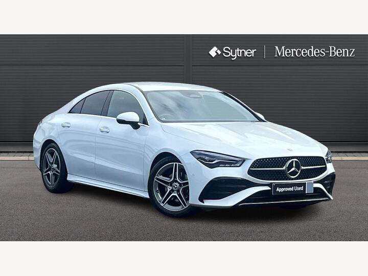 Mercedes-Benz CLA 1.3 CLA180h MHEV AMG Line (Executive) Coupe 7G-DCT Euro 6 (s/s) 4dr