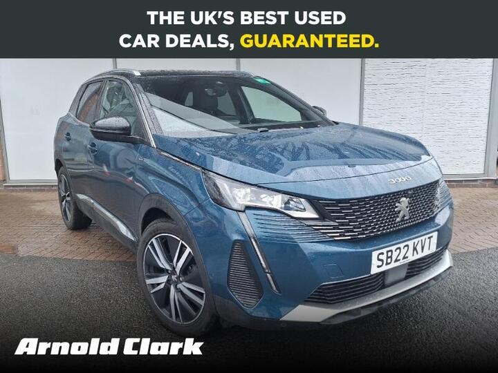 Peugeot 3008 1.2 PureTech GT Premium EAT Euro 6 (s/s) 5dr