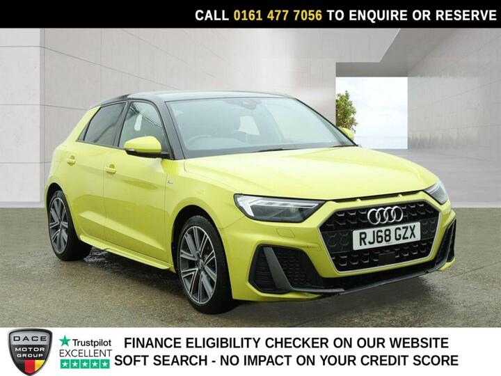 Audi A1 1.0 TFSI 30 S Line Sportback S Tronic Euro 6 (s/s) 5dr